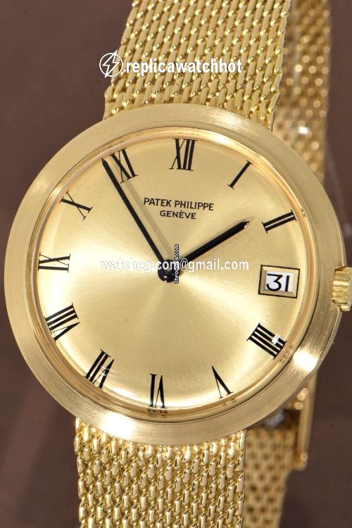 Patek Philippe Calatrava Mens watch Unisex Automatic Yellow gold 3565 1