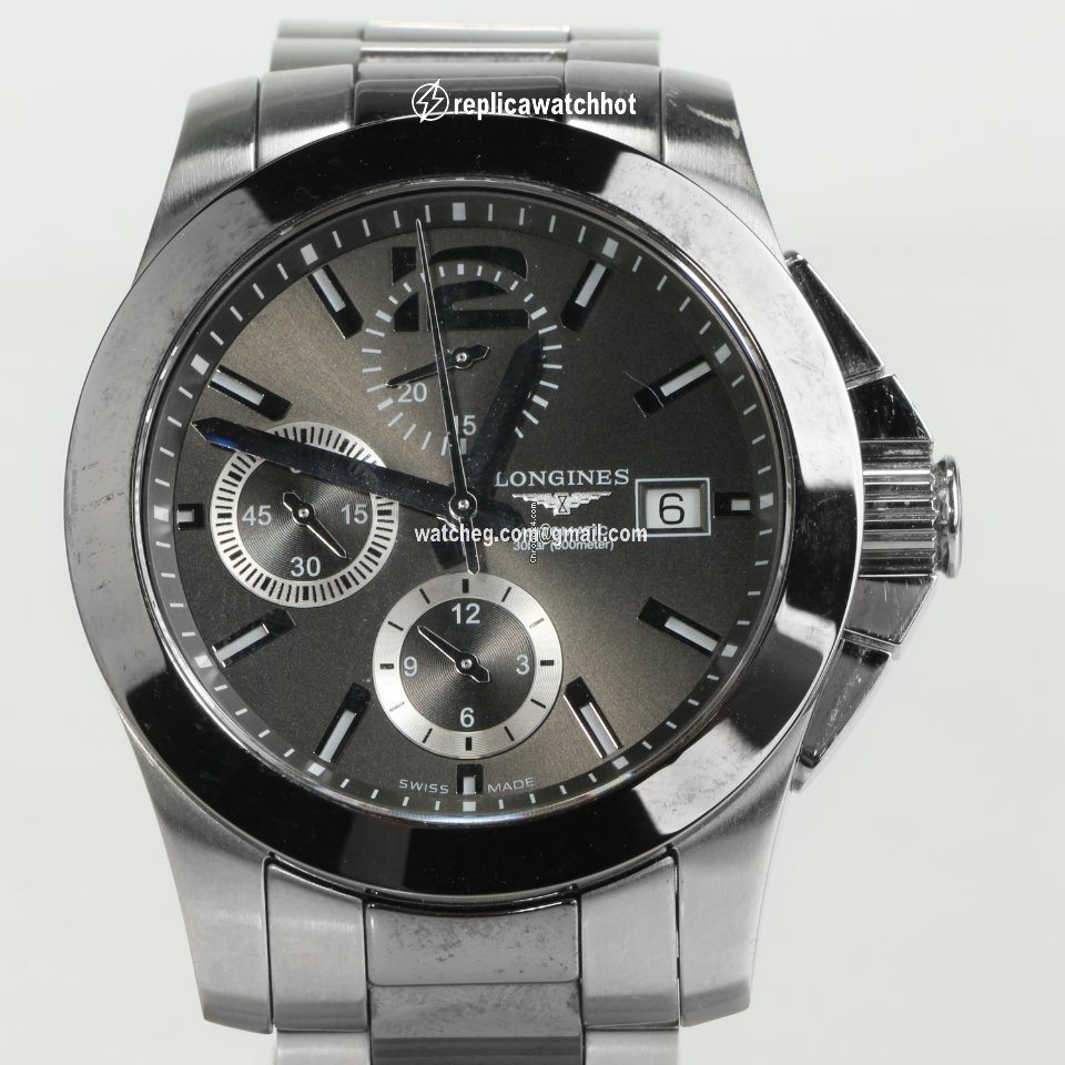 Longines Conquest Mens watch Unisex Automatic Steel L3.661.4