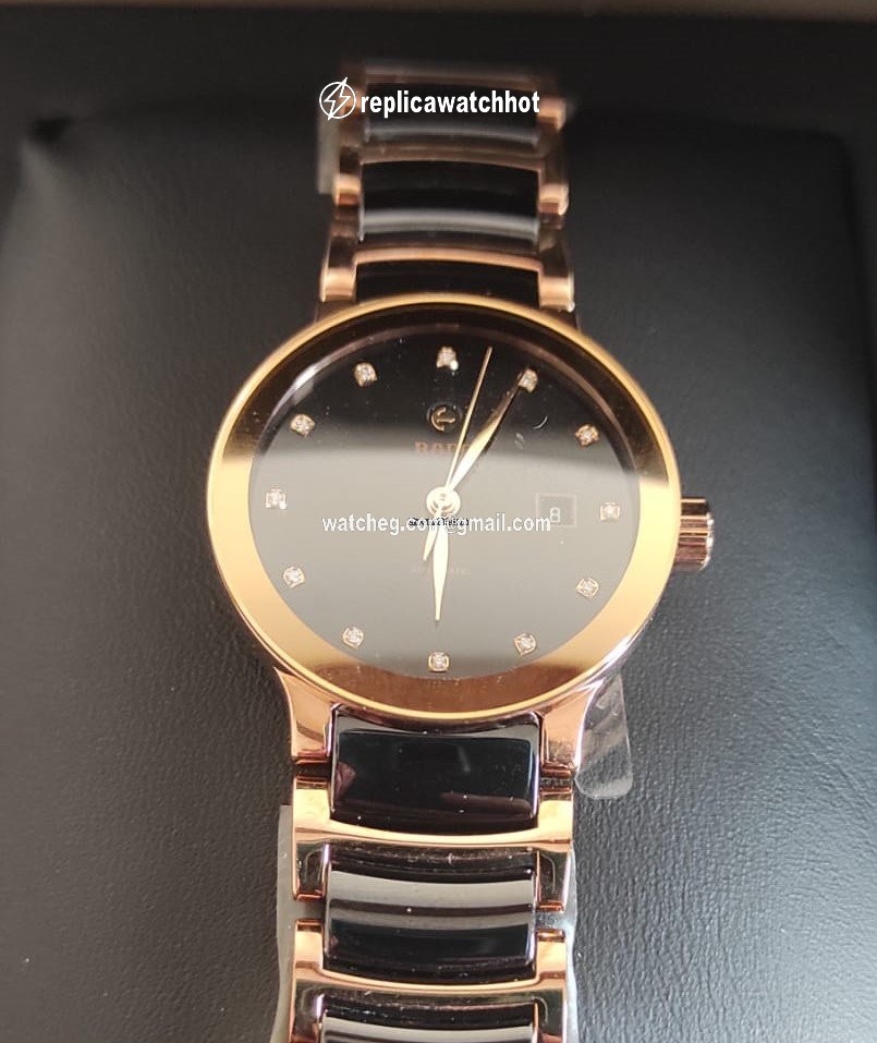 Rado Centrix Womens watch Automatic Ceramic R30183732