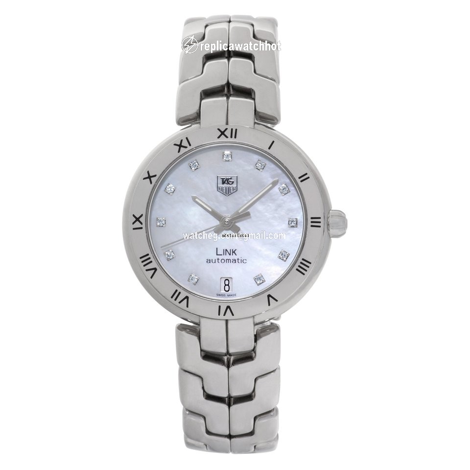 TAG Heuer Link Lady Womens watch Automatic Steel WAT2315