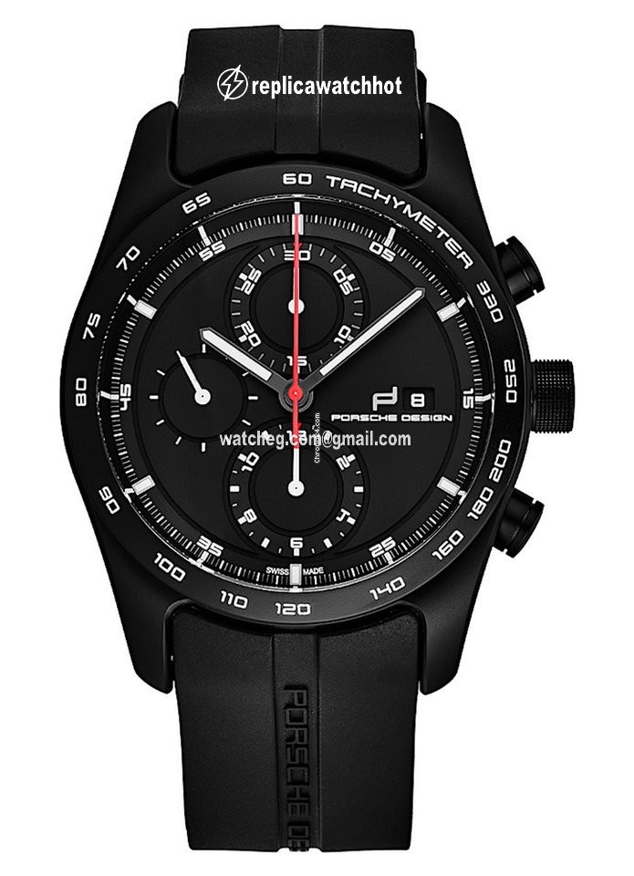 Porsche Design Chronotimer Mens watch Unisex Automatic Titanium 6010101001062