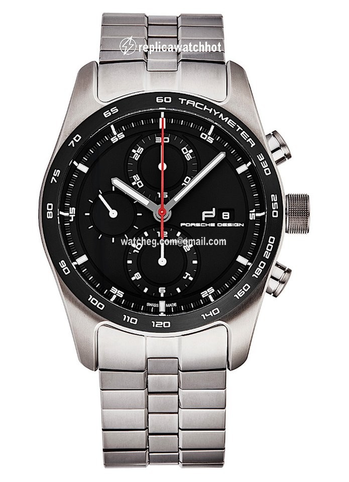 Porsche Design Chronotimer Mens watch Unisex Automatic Titanium 6010109001042