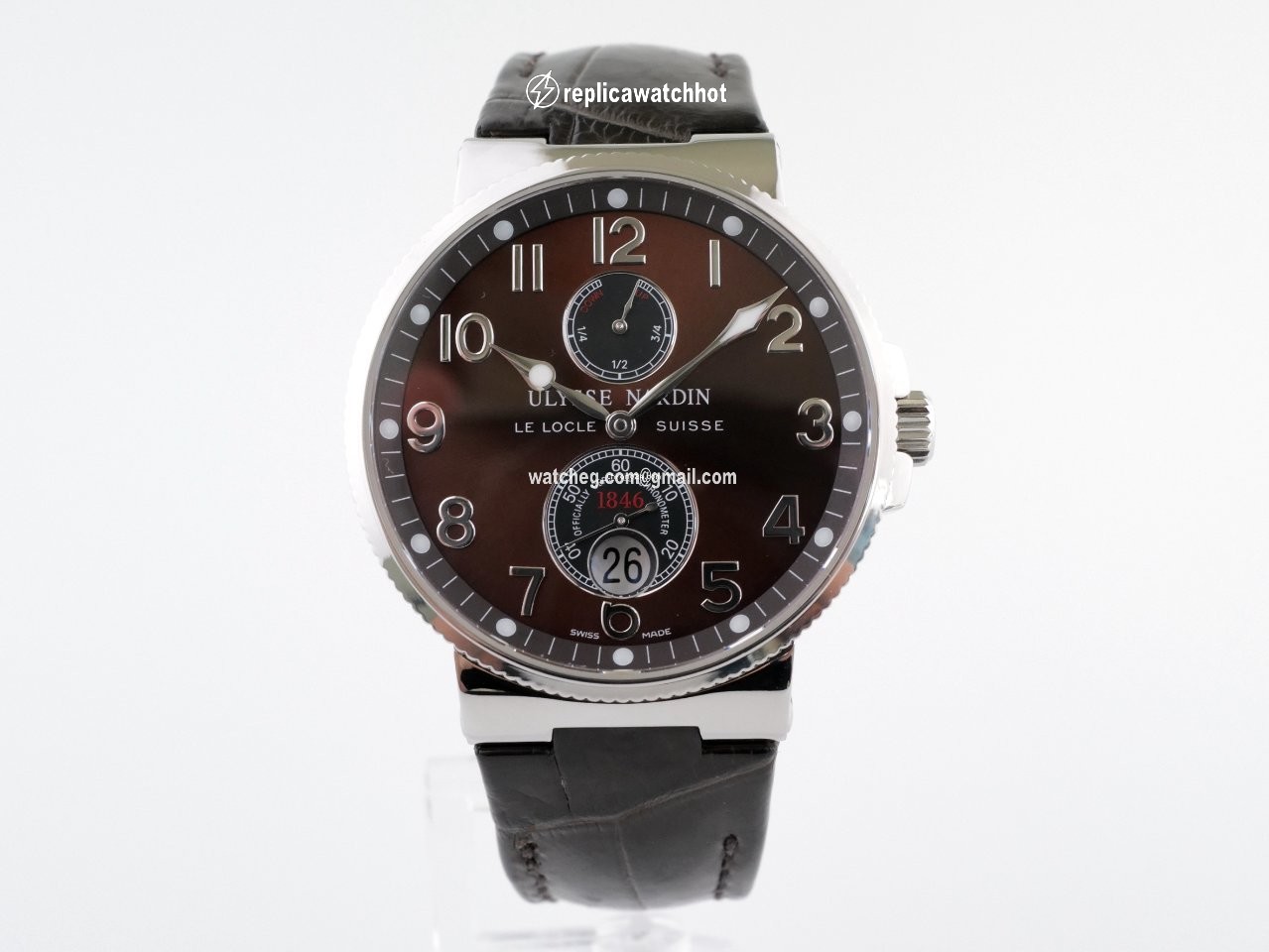 Ulysse Nardin Marine Chronometer 41mm Mens watch Unisex Automatic Steel 263-66 625