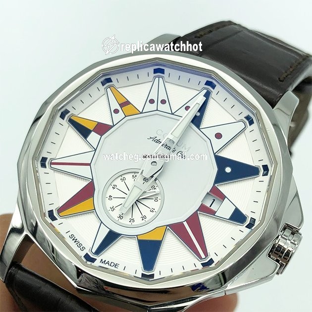 Corum Admirals Cup Legend 42 Mens watch Unisex Automatic Steel 395.101.20 F371 AA12