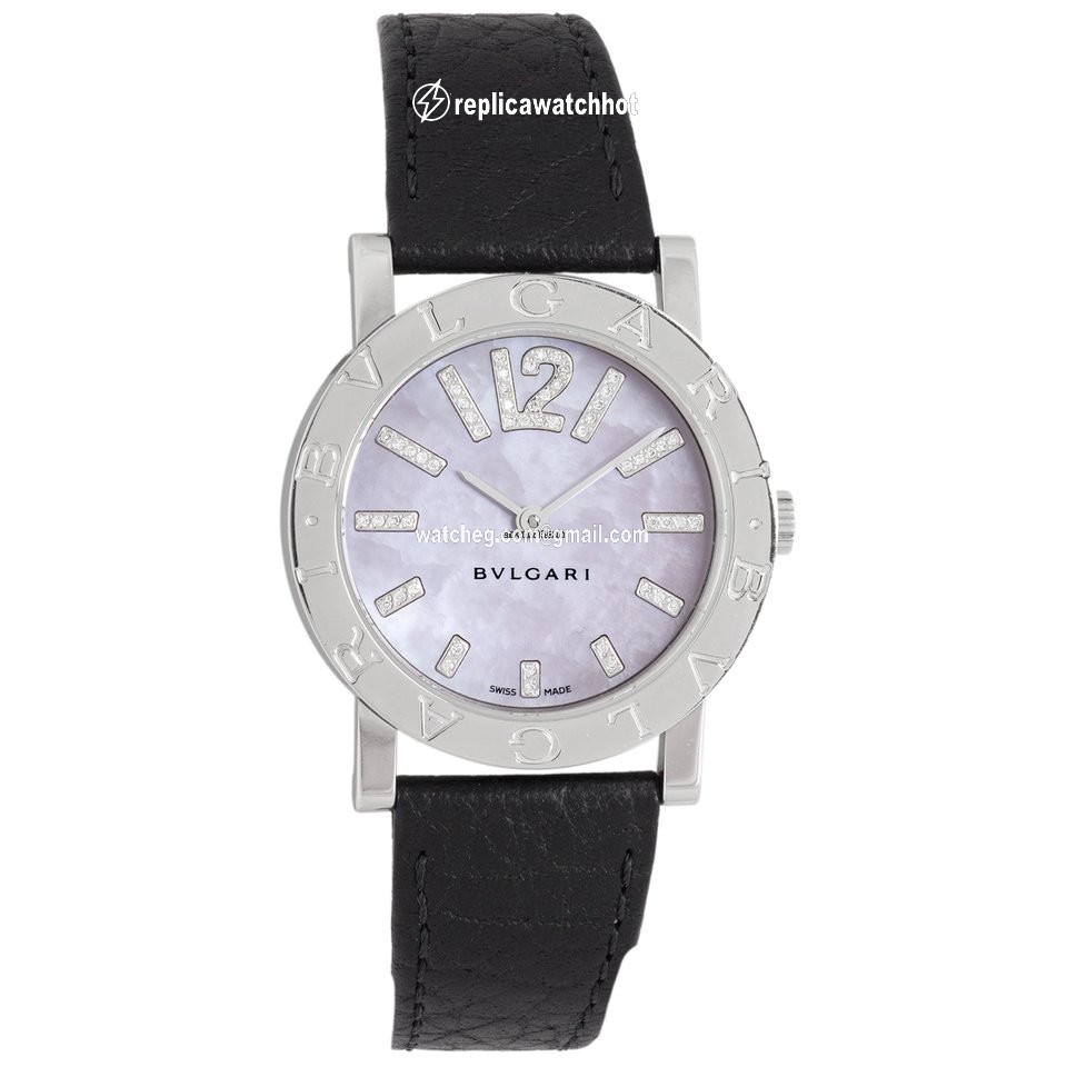 Bulgari Bulgari Womens watch Automatic Steel BB 33 SL