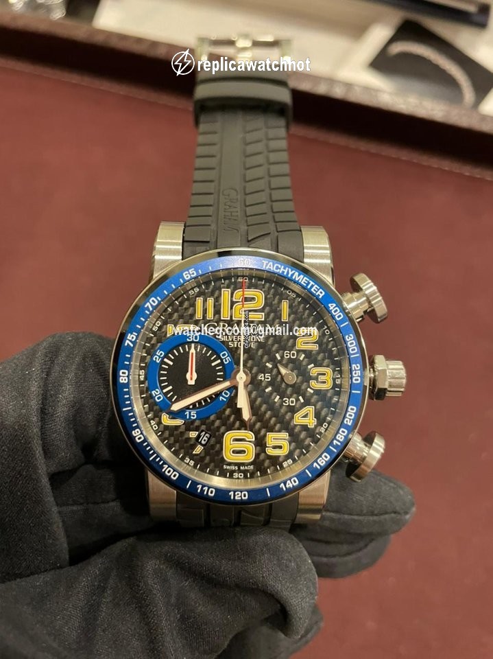 Graham Silverstone Mens watch Unisex Automatic Steel 2SAAC.B04A