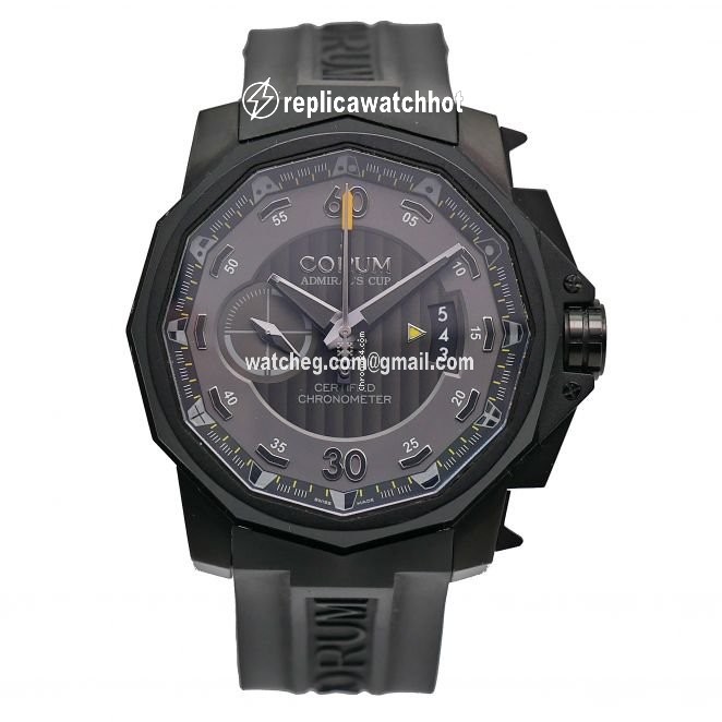 Corum Admirals Cup Seafender Centro Mens watch Unisex Automatic Titanium 960.101.94 0371AN12