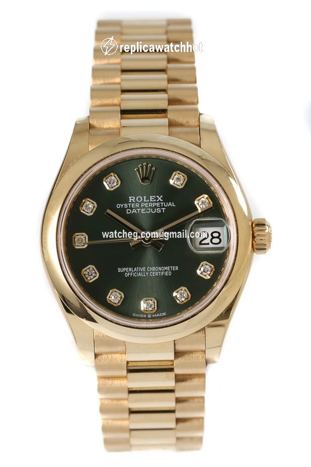 Rolex Datejust 31 Womens watch Yellow gold Automatic 278248