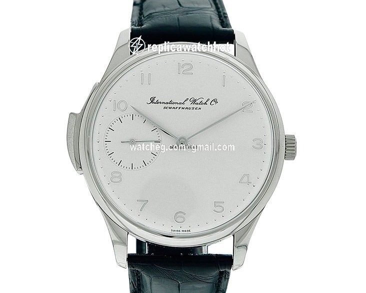 IWC Portuguese Minute Repeater Mens watch Unisex Manual winding White gold IW524007