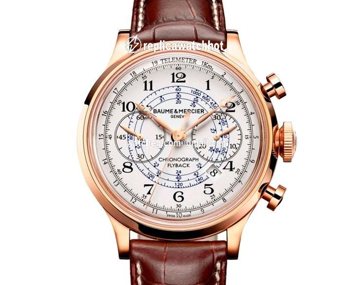 Baume & Mercier Capeland Mens watch Unisex Automatic Rose gold M0A10007