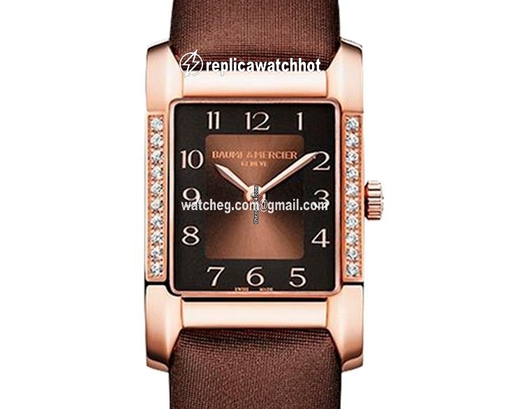 Baume & Mercier Hampton Womens watch Quartz Rose gold M0A10093