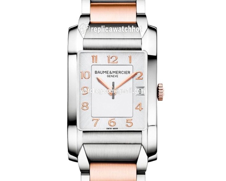 Baume & Mercier Hampton Womens watch Quartz Gold Steel M0A10108