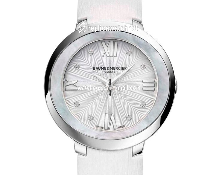 Baume & Mercier Promesse Womens watch Quartz Steel M0A10177