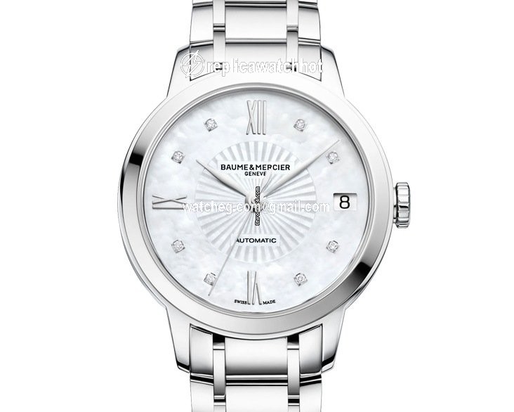 Baume & Mercier Classima Womens watch Automatic Steel M0A10268