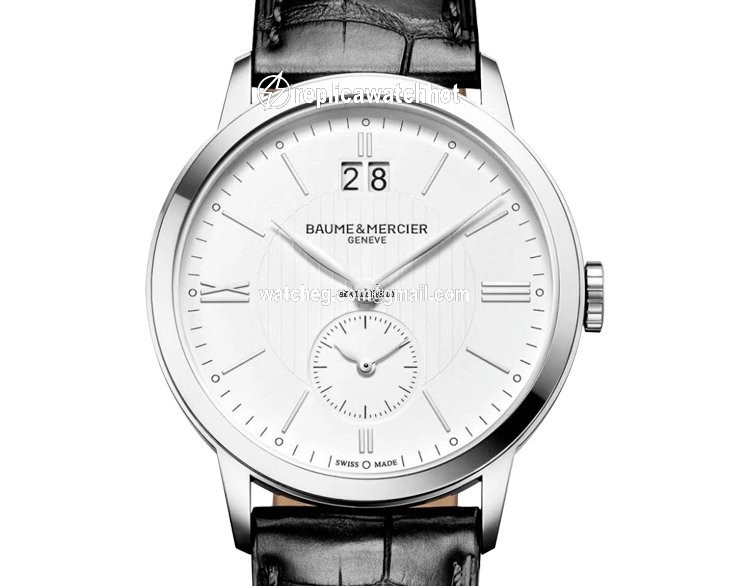 Baume & Mercier Classima Mens watch Unisex Quartz Steel M0A10218