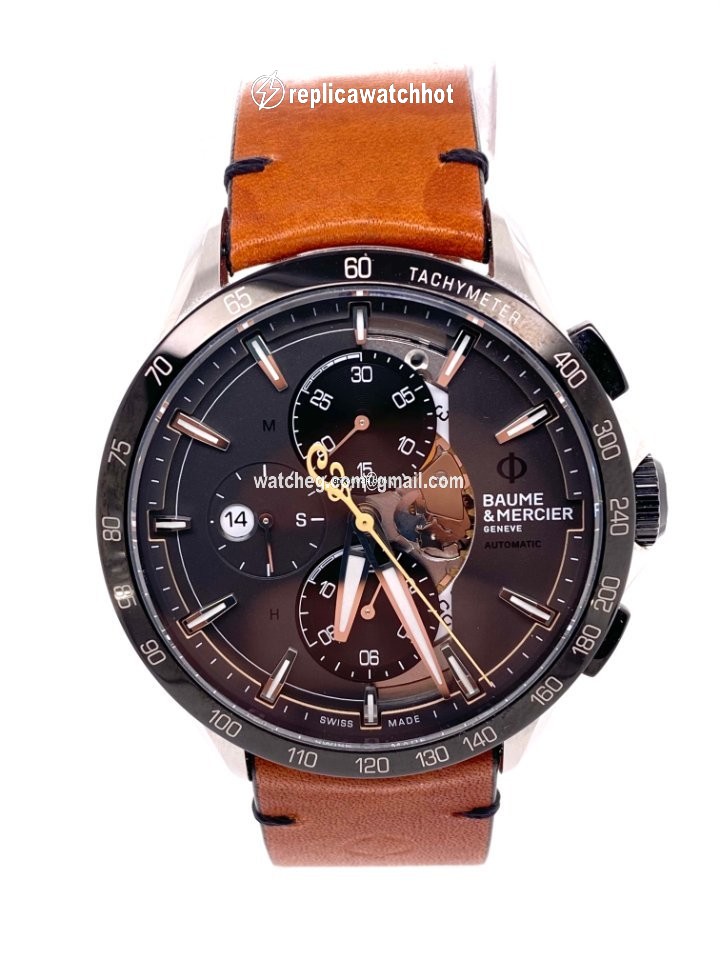 Baume & Mercier Clifton Mens watch Unisex Automatic Steel M0A10402