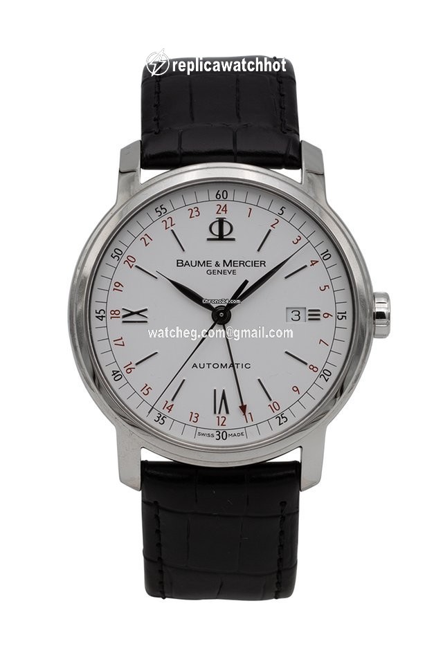 Baume & Mercier Classima Mens watch Unisex Automatic Steel M0A08462