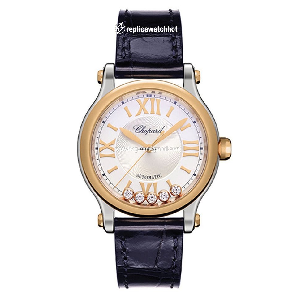 Chopard Happy Sport Womens watch Automatic Rose gold 278608-6001