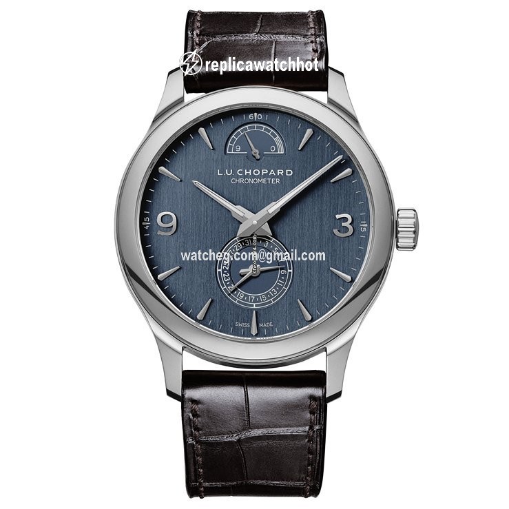 Chopard L.U.C Mens watch Unisex Manual winding White gold 161926-1002