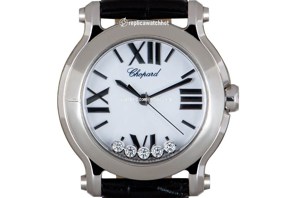 Chopard Happy Sport Womens watch Quartz Steel 278509-3001