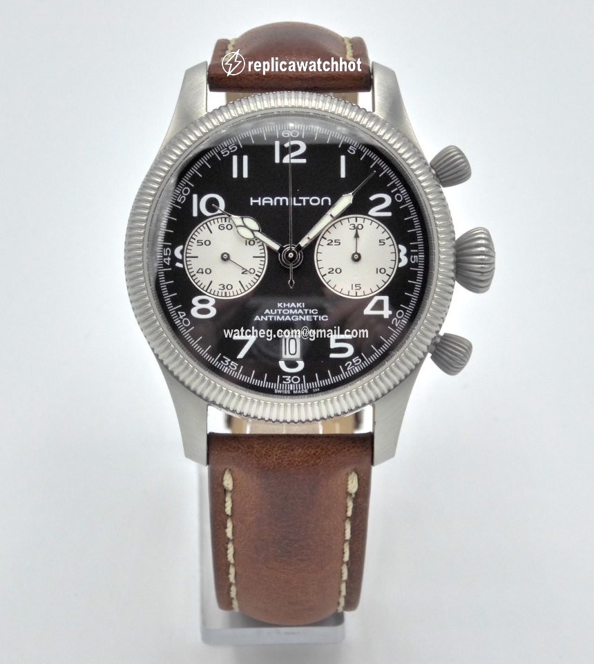 Hamilton Khaki Field Pioneer Mens watch Unisex Automatic Steel H60416533