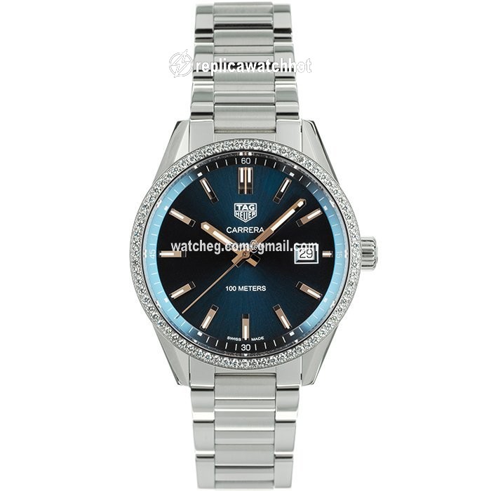 TAG Heuer Carrera Lady Quartz Steel WAR1114.BA0601
