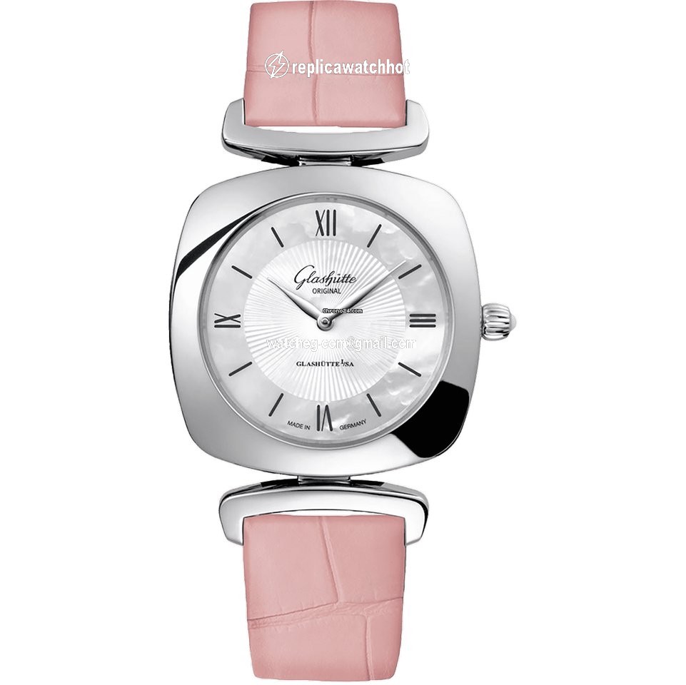 Glashtte Original Pavonina Womens watch Quartz Steel 1-03-02-05-02-31