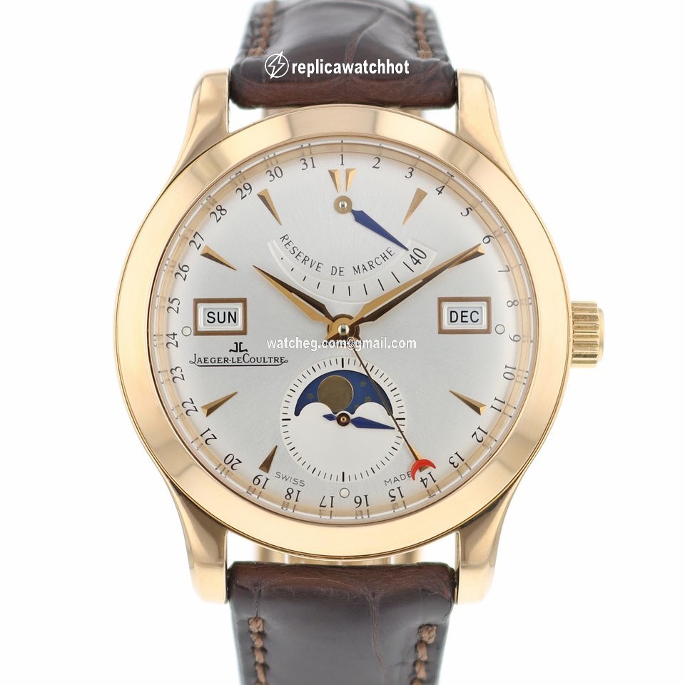 Jaeger-LeCoultre Master Calendar Mens watch Unisex Automatic Rose gold 147.2.41.S