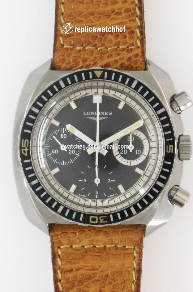 Longines Manual winding Steel 8229-1