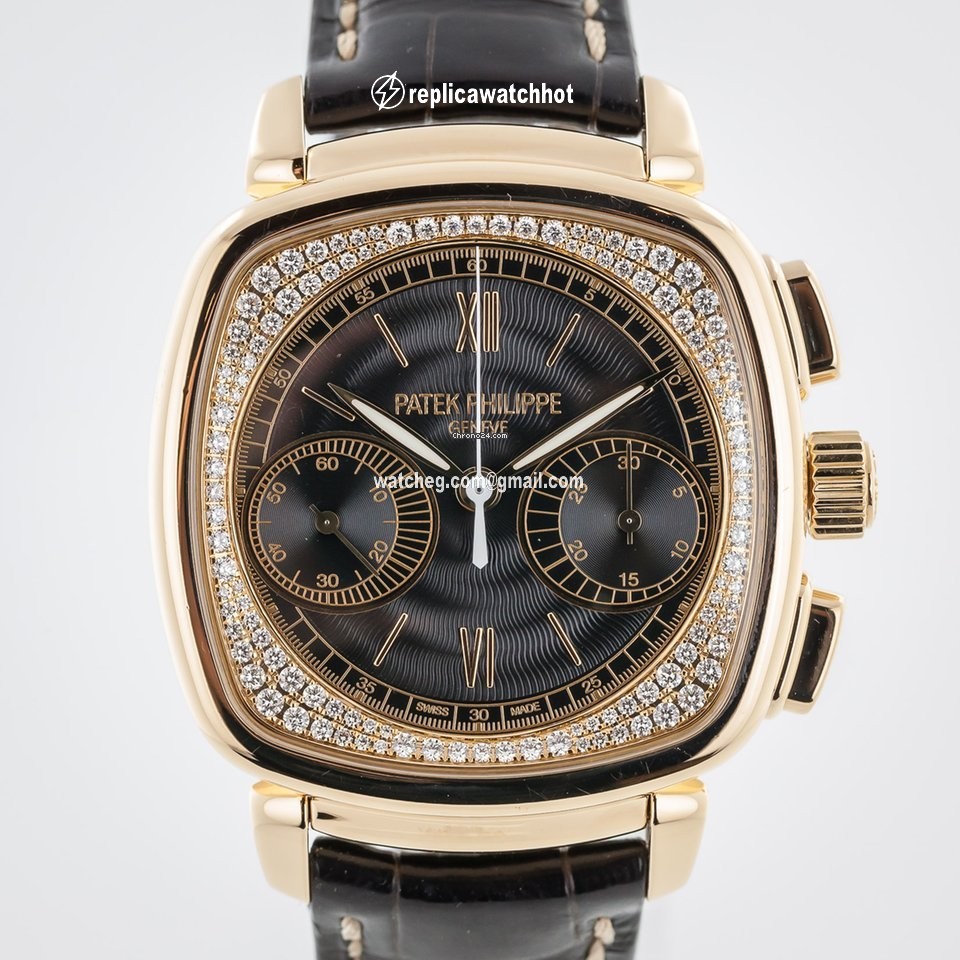 Patek Philippe Chronograph Womens watch Manual winding Rose gold 7071R-010