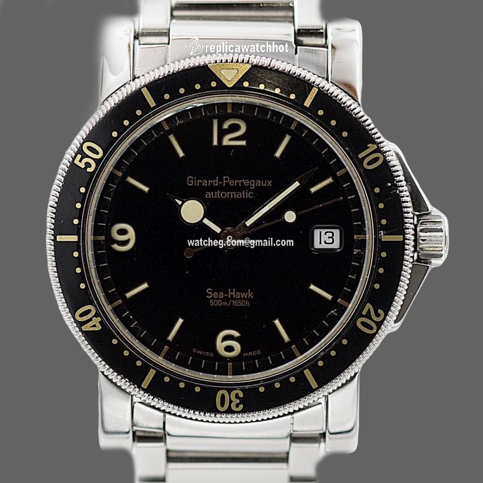 Girard Perregaux Sea Hawk Mens watch Unisex Automatic Steel 7300