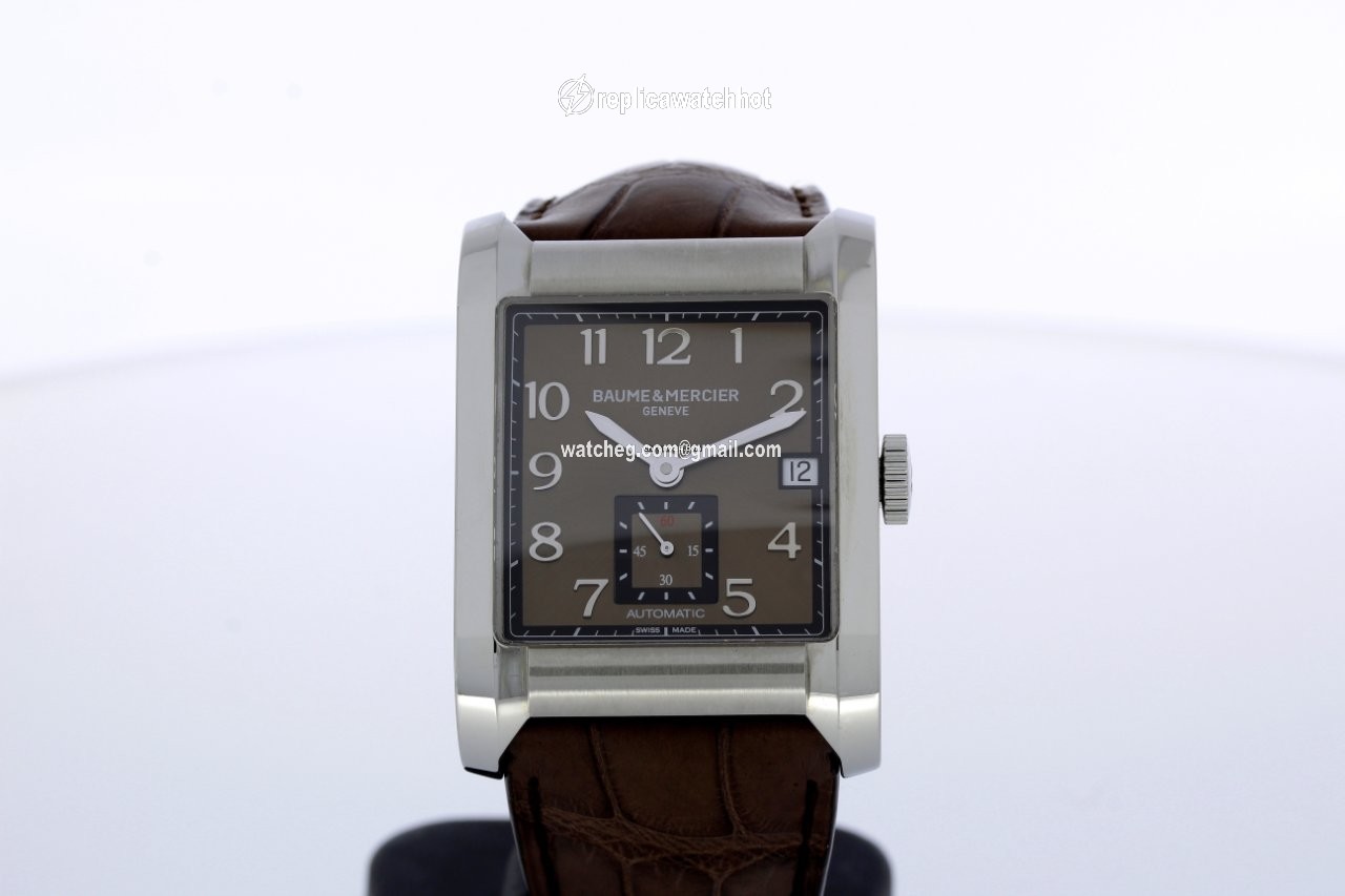 Baume & Mercier Hampton Mens watch Unisex Automatic Steel M0A10028