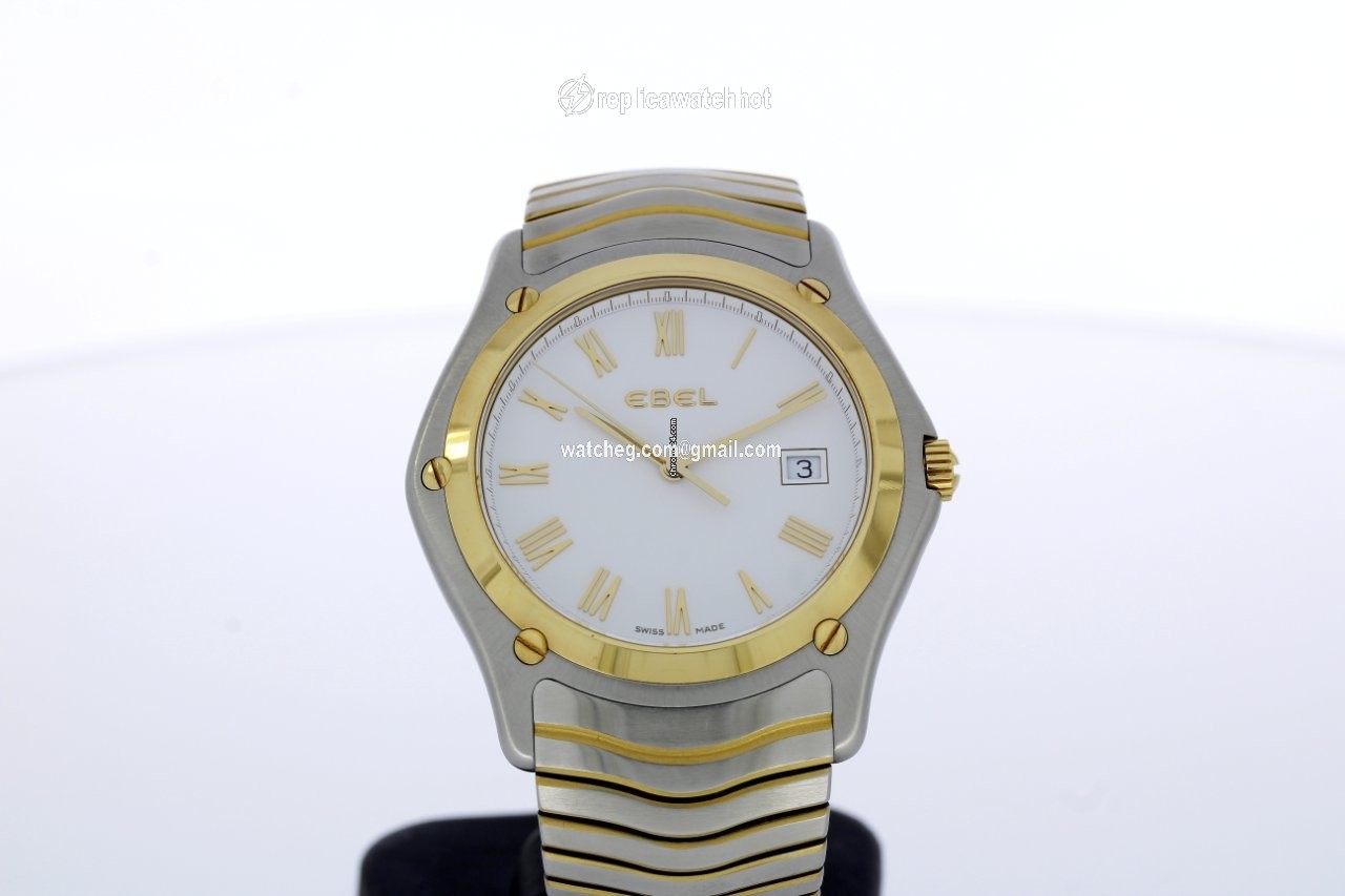 Ebel Classic Mens watch Unisex Quartz Gold Steel 1255F51 0225