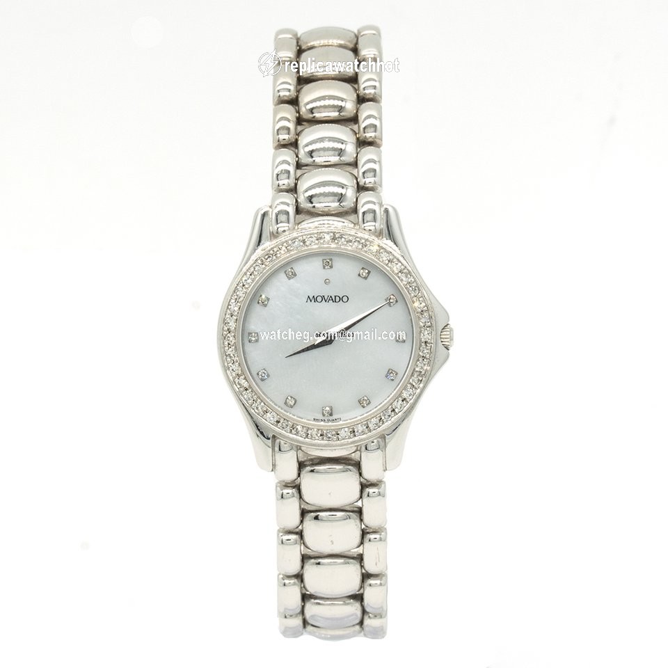 Movado Womens watch Quartz White gold 0691199