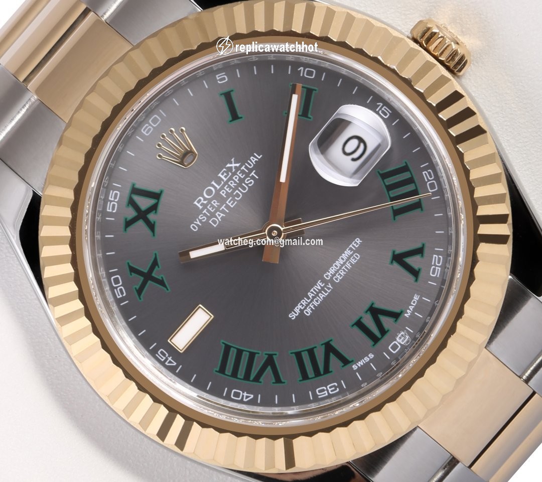 Rolex Datejust II Mens watch Unisex Steel Automatic II-116333