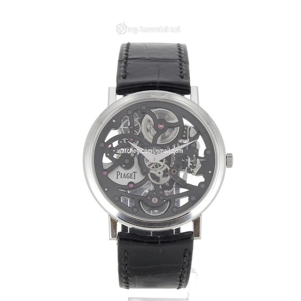 Piaget Altiplano Mens watch Unisex Automatic White gold G0A37132