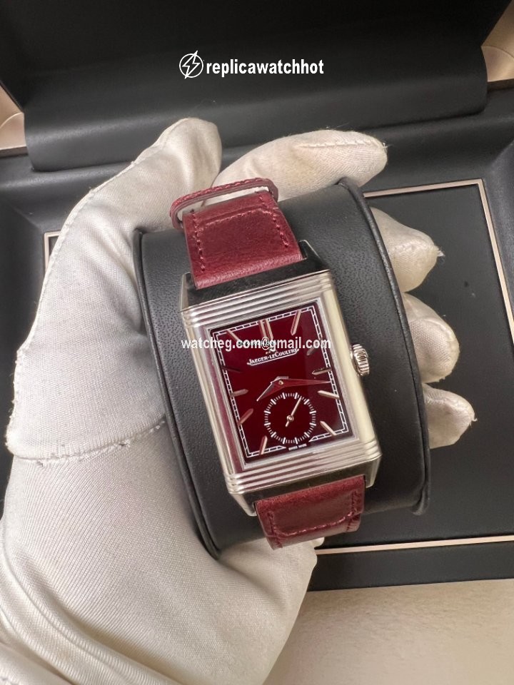 Jaeger-LeCoultre Reverso Mens watch Unisex Manual winding Steel Q397846J