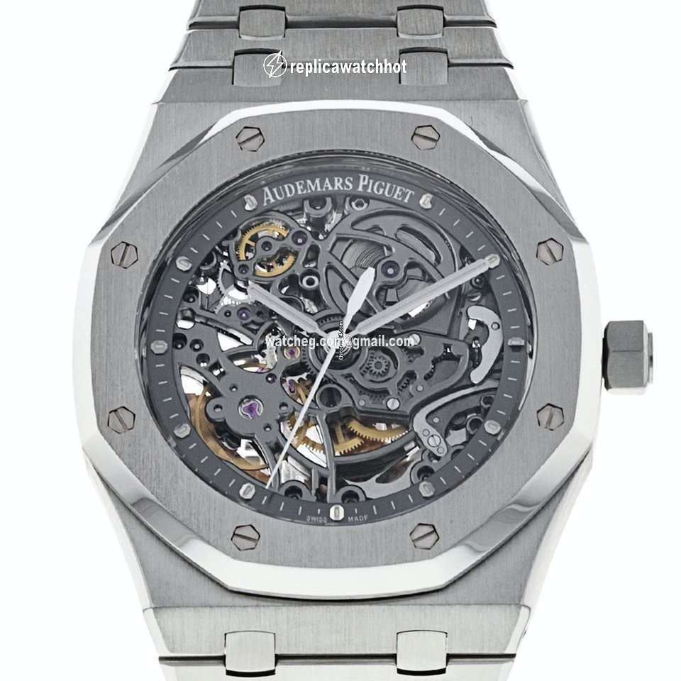 Audemars Piguet Royal Oak Selfwinding Mens watch Unisex Automatic Steel 15305ST.OO.1220ST.01