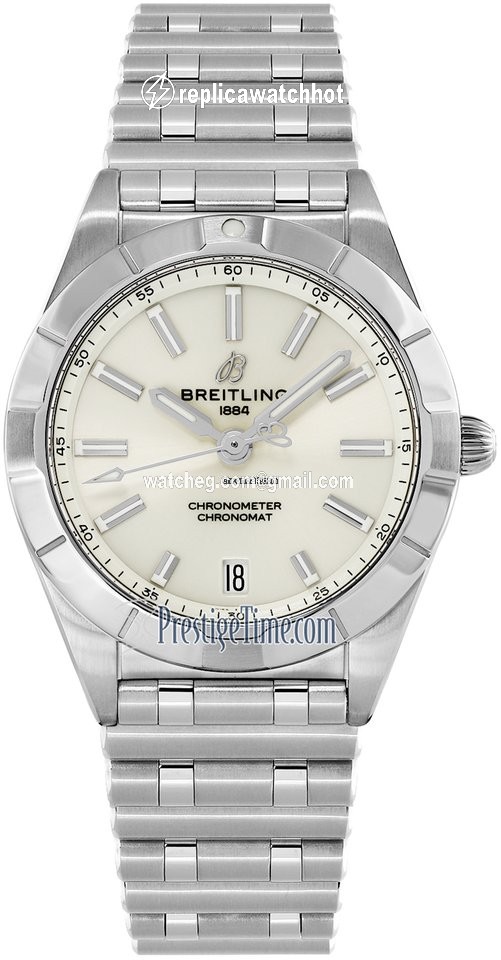 Breitling Chronomat Womens watch Quartz Steel a77310101a2a1
