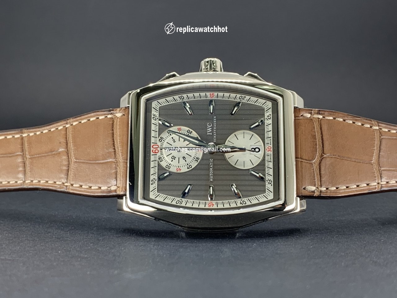 IWC Da Vinci Chronograph Automatic White gold IW376417