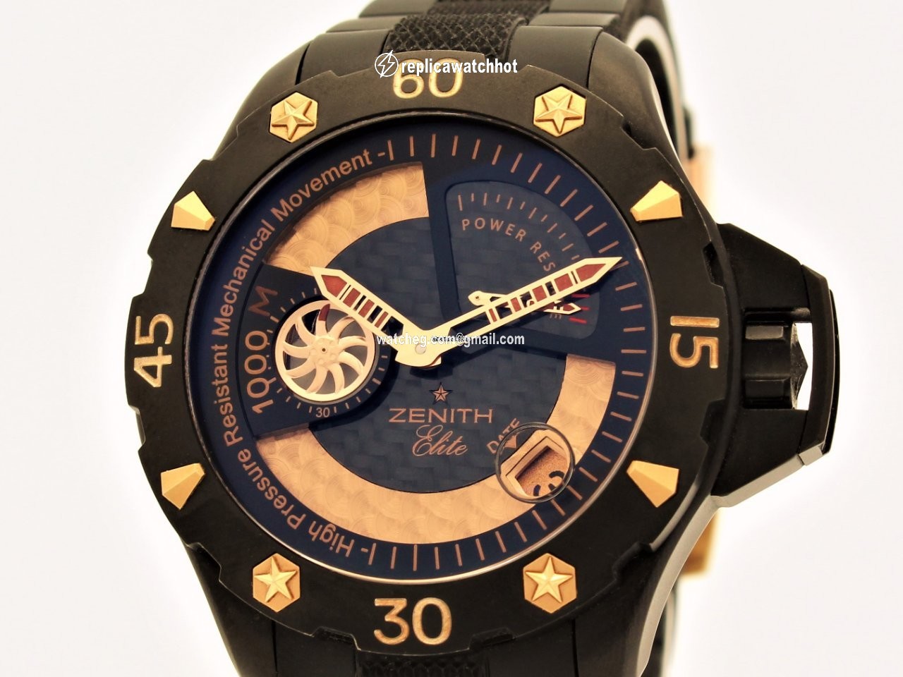Zenith Defy Mens watch Unisex Automatic Titanium 96.0518.685