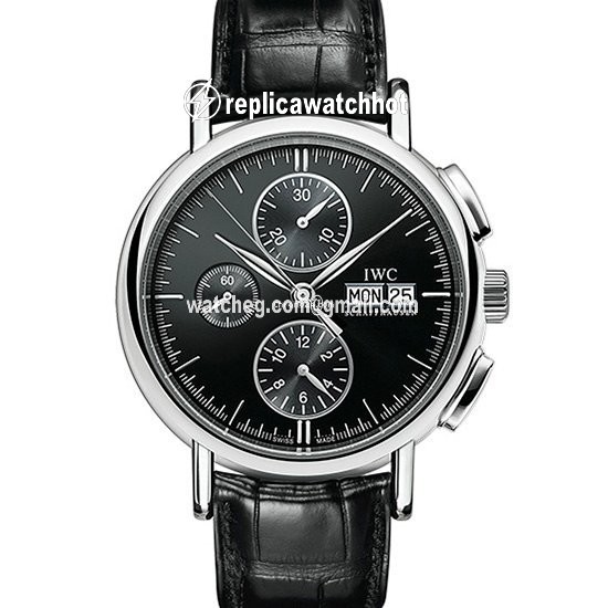 IWC Portofino Chronograph Mens watch Unisex Automatic Steel IW378303