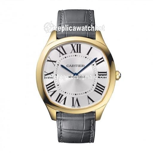 Cartier Drive de Cartier Mens watch Unisex Manual winding Yellow gold WGNM0011