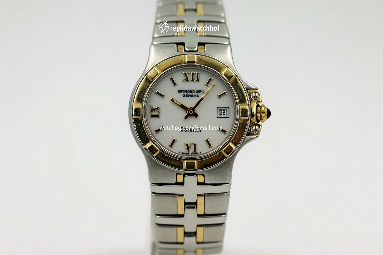 Raymond Weil Parsifal Womens watch Quartz Gold Steel 9470