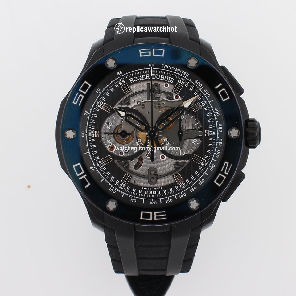 Roger Dubuis Pulsion Mens watch Unisex Titanium RDDBPU0005