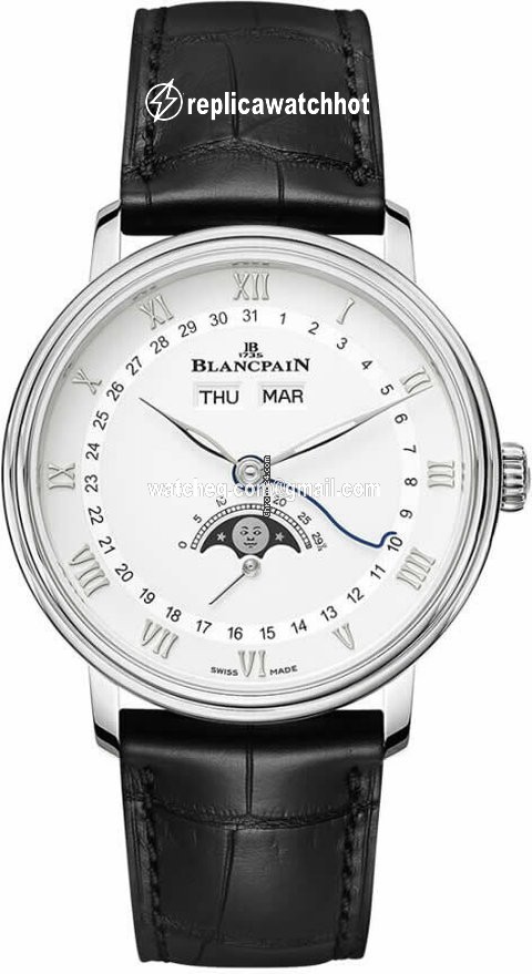 Blancpain Mens watch Unisex Automatic Steel 6264 1127 55B