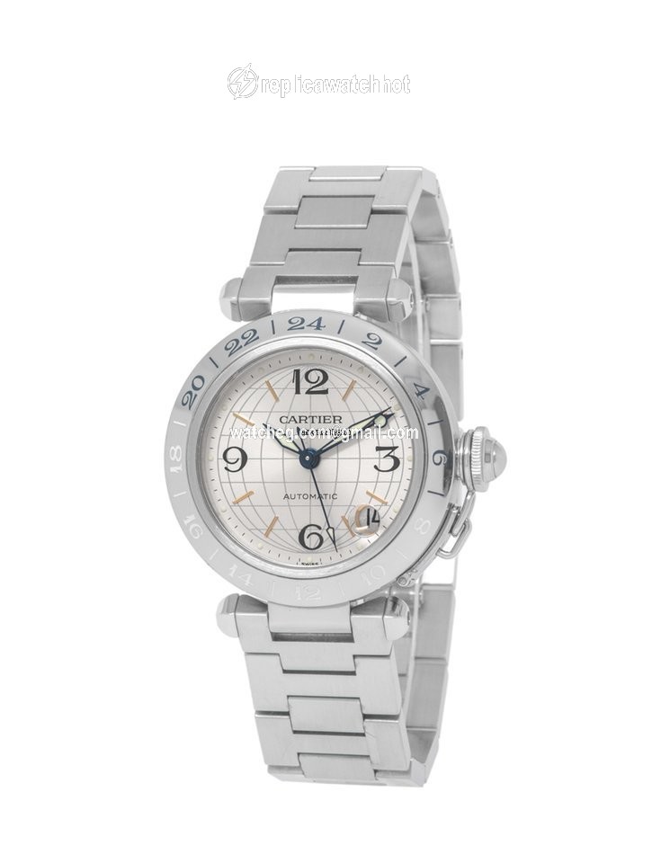 Cartier Pasha C Womens watch Automatic Steel W31029M7