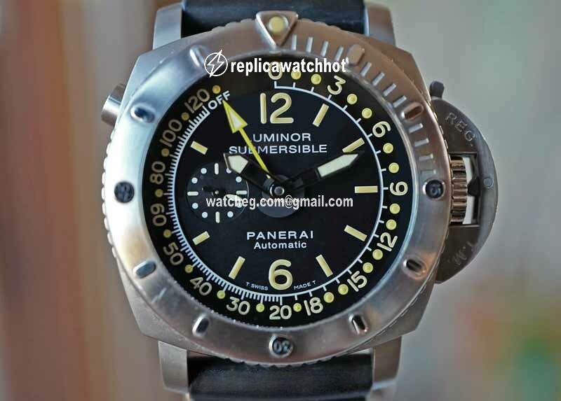 Panerai Luminor Submersible 1950 Depth Gauge Automatic PAM 193