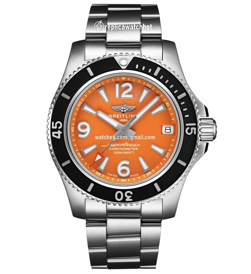 Breitling Superocean Automatic Steel A17316D7101A1