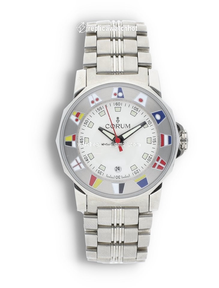 Corum Admirals Cup Steel 039.430.20